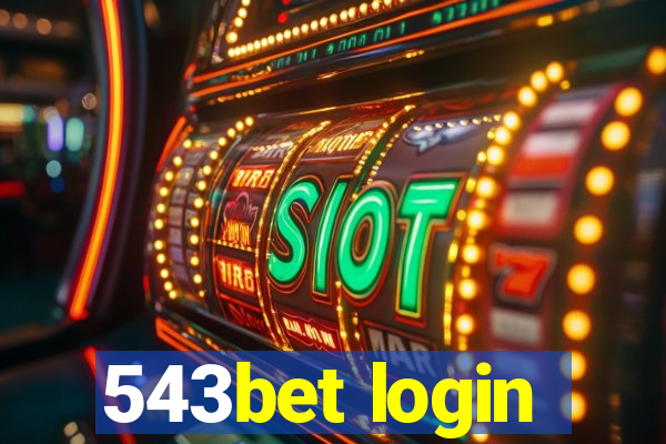 543bet login